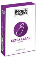 Secura Extra large – velké kondomy