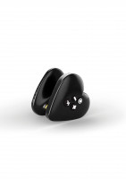 Minivibrátor na klitoris Black Rose (7 cm)