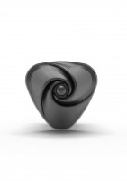 Minivibrátor na klitoris Black Rose (7 cm)