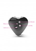 Minivibrátor na klitoris Black Rose (7 cm)