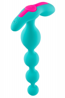 Vibrační anální kuličky Funn Beads Turquoise