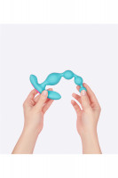 Vibrační anální kuličky Funn Beads Turquoise