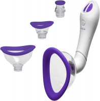 Automatická vibrační pumpa na vaginu, klitoris a bradavky Multiple Euphoria