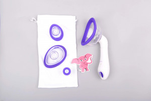Automatická vibrační pumpa na vaginu, klitoris a bradavky Multiple Euphoria