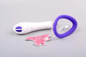 Automatická vibrační pumpa na vaginu, klitoris a bradavky Multiple Euphoria