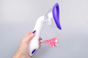 Automatická vibrační pumpa na vaginu, klitoris a bradavky Multiple Euphoria