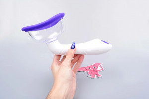 Automatická vibrační pumpa na vaginu, klitoris a bradavky Multiple Euphoria
