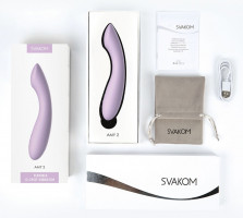 Svakom Amy 2 vibrátor (17,5 cm)