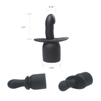 Silikonová násada Akuwand Butt Plug