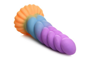Silikonové dildo s přísavkou Mystique Unicorn (21 cm)