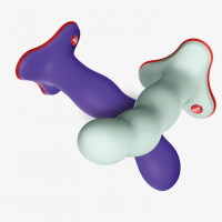 Fun Factory Bouncer dildo s kuličkami (18 cm)