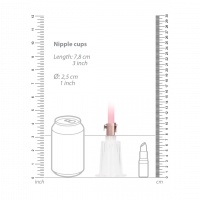 Vakuová pumpa na bradavky a klitoris Rose Gold