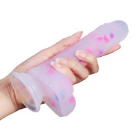 Dildo s třpytkami Bliss (18 cm)