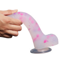 Dildo s třpytkami Bliss (18 cm)
