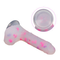 Dildo s třpytkami Bliss (18 cm)