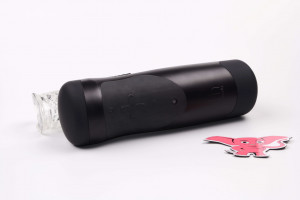 The Handy Ultimate Handjob interaktivní přirážecí masturbátor (23 cm)