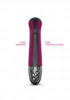 Elektro vibrátor Right on Ron E-Stim (17 cm)