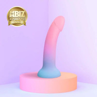 Dildo s přísavkou Utopia (17,6 cm)