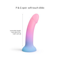 Dildo s přísavkou Utopia (17,6 cm)