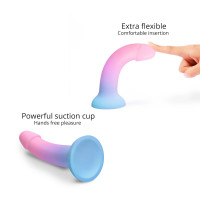 Dildo s přísavkou Utopia (17,6 cm)