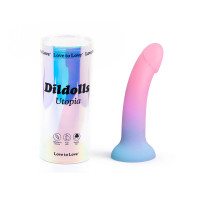 Dildo s přísavkou Utopia (17,6 cm)