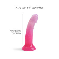 Dildo s přísavkou Sunrise (17,6 cm)