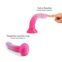 Dildo s přísavkou Sunrise (17,6 cm)