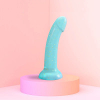 Dildo s přísavkou Nightfall (17,6 cm)