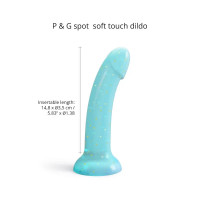 Dildo s přísavkou Nightfall (17,6 cm)