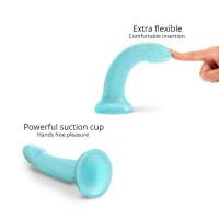 Dildo s přísavkou Nightfall (17,6 cm)