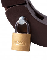 Dřevěný drtič varlat s pouty Humbler Lock