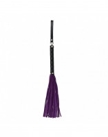 Kožené důtky Purple Swish (35 cm)