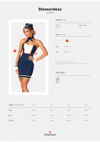 Stewardess Costume