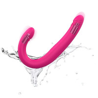 Vibrační oboustranné dildo Orgasmic Double Do (45 cm)