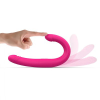 Vibrační oboustranné dildo Orgasmic Double Do (45 cm)