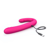 Vibrační oboustranné dildo Orgasmic Double Do (45 cm)