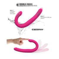 Vibrační oboustranné dildo Orgasmic Double Do (45 cm)