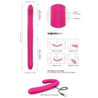 Vibrační oboustranné dildo Orgasmic Double Do (45 cm)