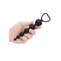 Anální srdíčka Heart Beads (18, 5 cm)