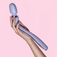 Masážní hlavice Wellness Eternal s dálkovým ovládáním (36,8 cm)