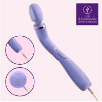 Masážní hlavice Wellness Eternal s dálkovým ovládáním (36,8 cm)