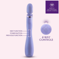 Masážní hlavice Wellness Eternal s dálkovým ovládáním (36,8 cm)