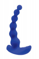 Vibrační anální kuličky Gender X Beaded Pleasure s dálkovým ovládáním (11,4 cm)