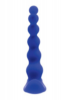 Vibrační anální kuličky Gender X Beaded Pleasure s dálkovým ovládáním (11,4 cm)
