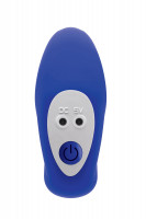 Vibrační anální kuličky Gender X Beaded Pleasure s dálkovým ovládáním (11,4 cm)