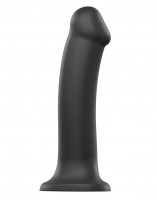 Strap-On-Me ohebné dildo z dvojitého silikonu (20 cm) + dárek Toycleaner