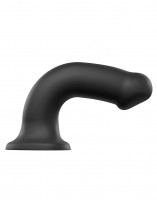 Strap-On-Me ohebné dildo z dvojitého silikonu (20 cm) + dárek Toycleaner