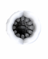 Automatický rotační masturbátor Twirl Mate (25,5 cm)