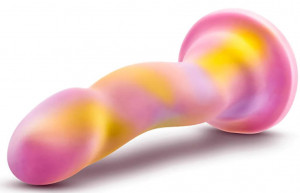 Silikonové dildo s přísavkou Sun's Out Pink (19,5 cm)