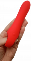 Silikonový vibrátor Flute (18 cm)